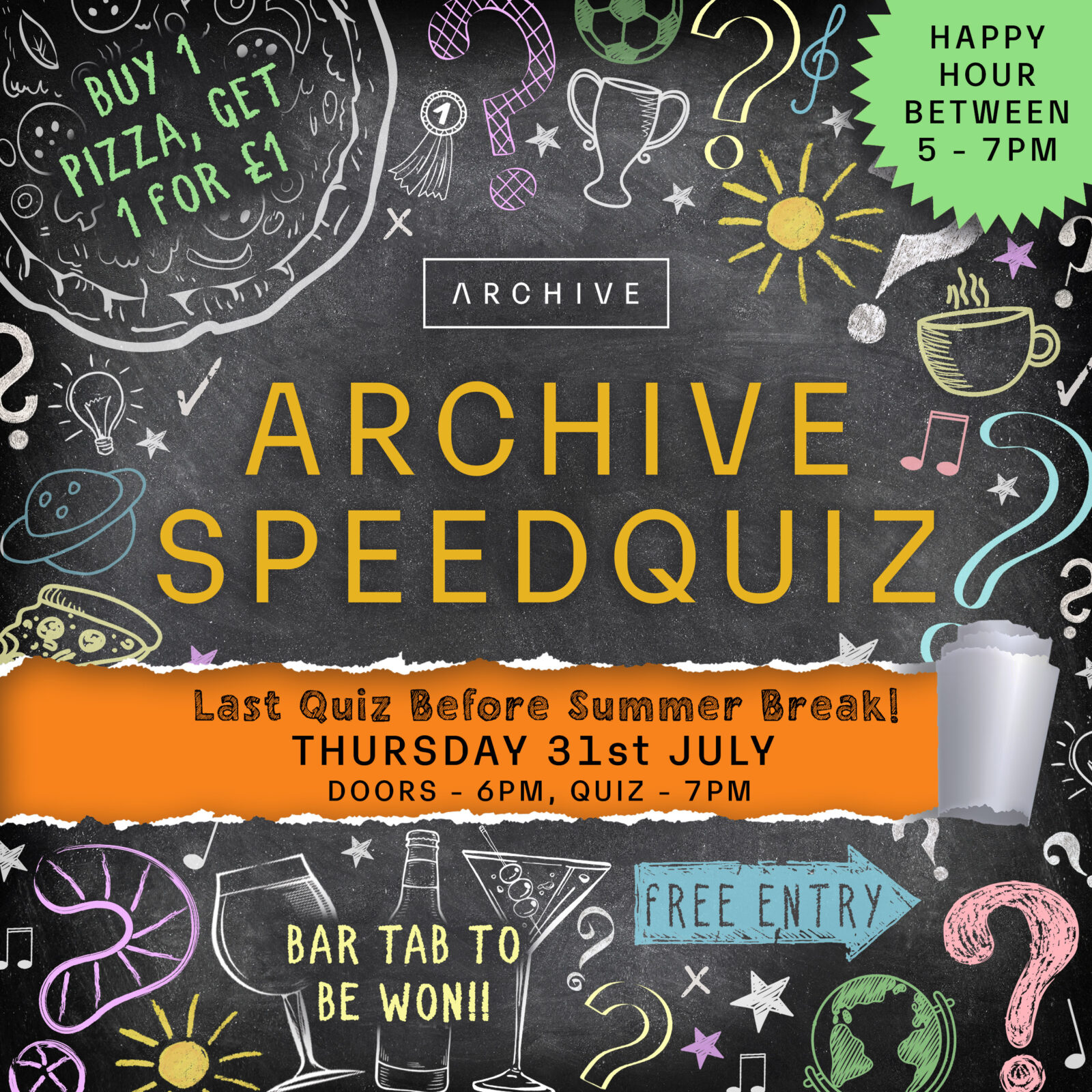 Archive SpeedQuiz