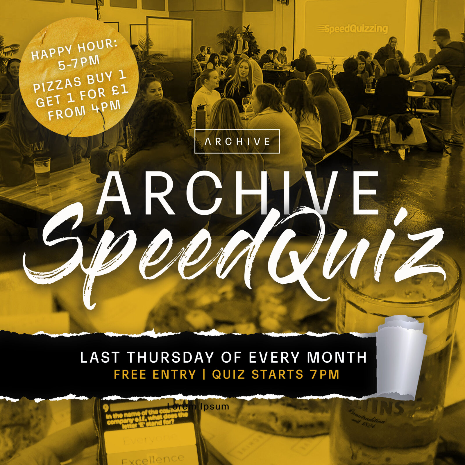 Archive SpeedQuiz