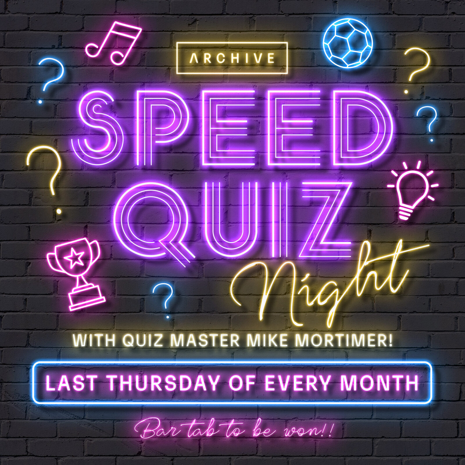 Archive SpeedQuiz