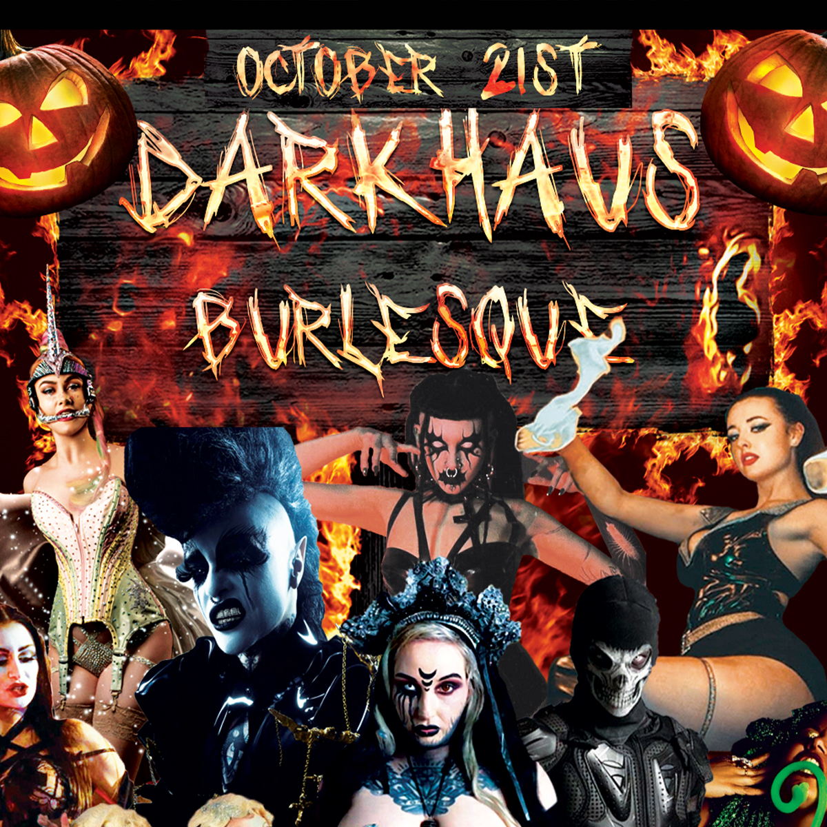 Darkhaus Halloween Burlesque