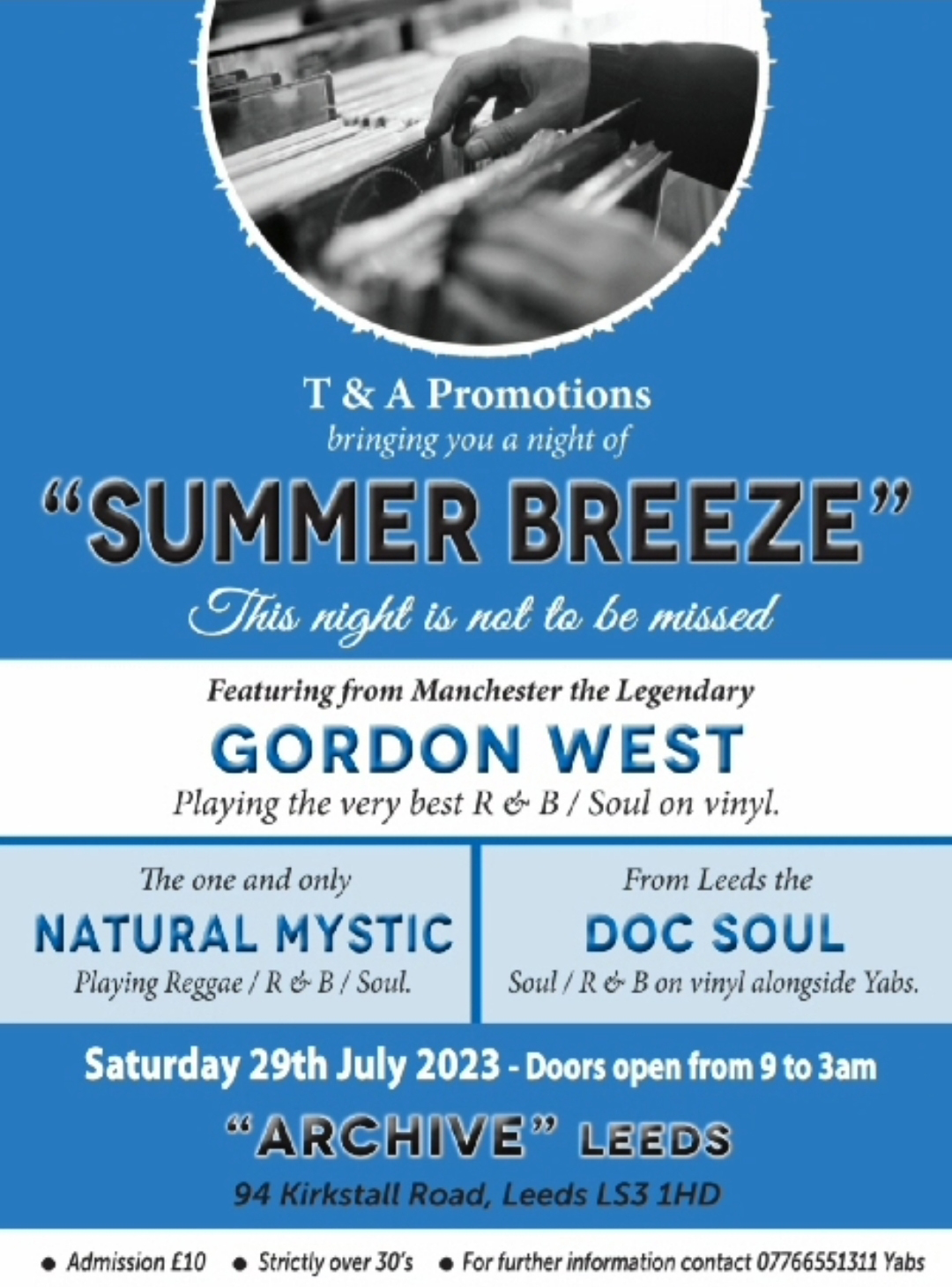 Summer Breeze – Reggae/R&B/Soul Night