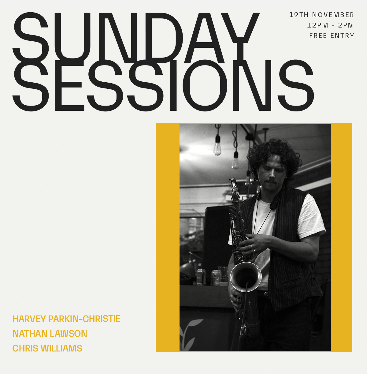 Sunday Sessions!