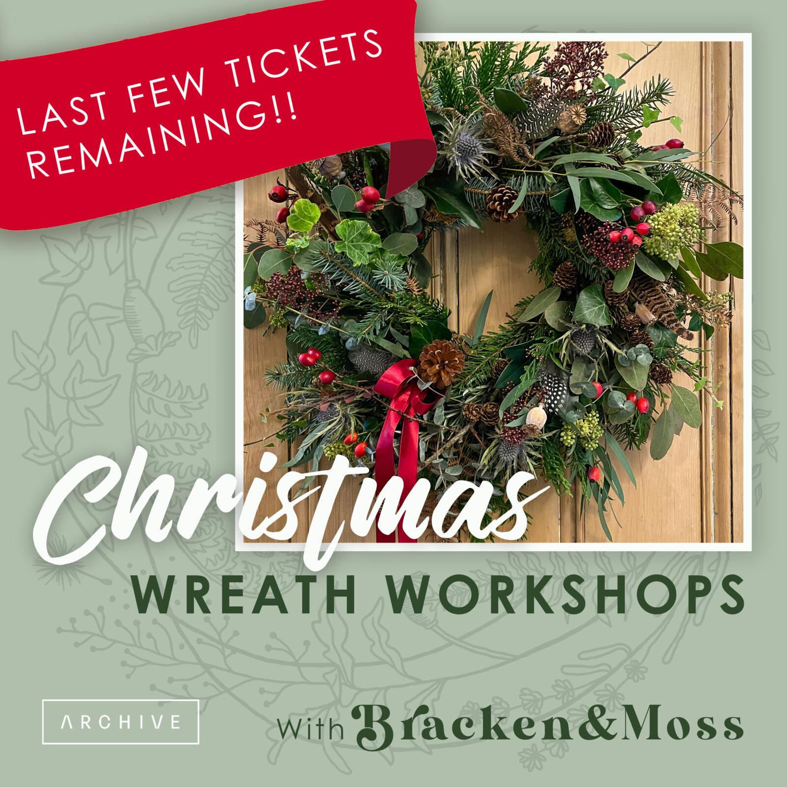 Christmas Wreath Making Workshop