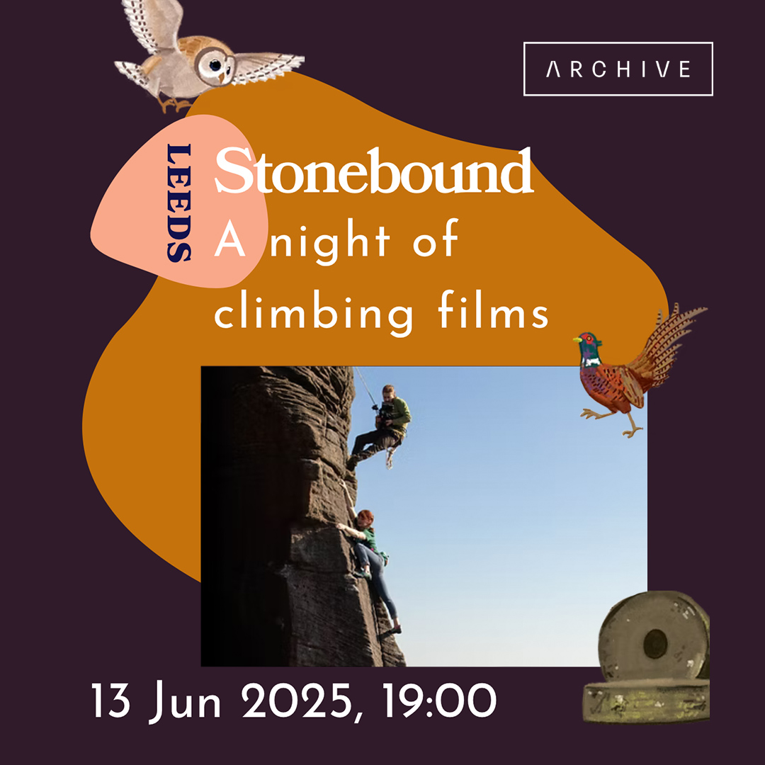 Stonebound: Three New Climbing Films, Stalls & Giveaways
