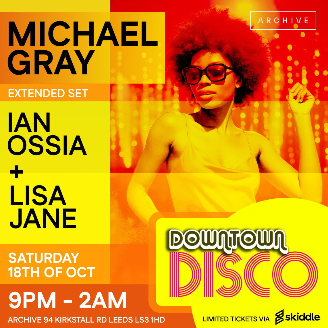 Downtown Disco with Michael Gray (extended set)