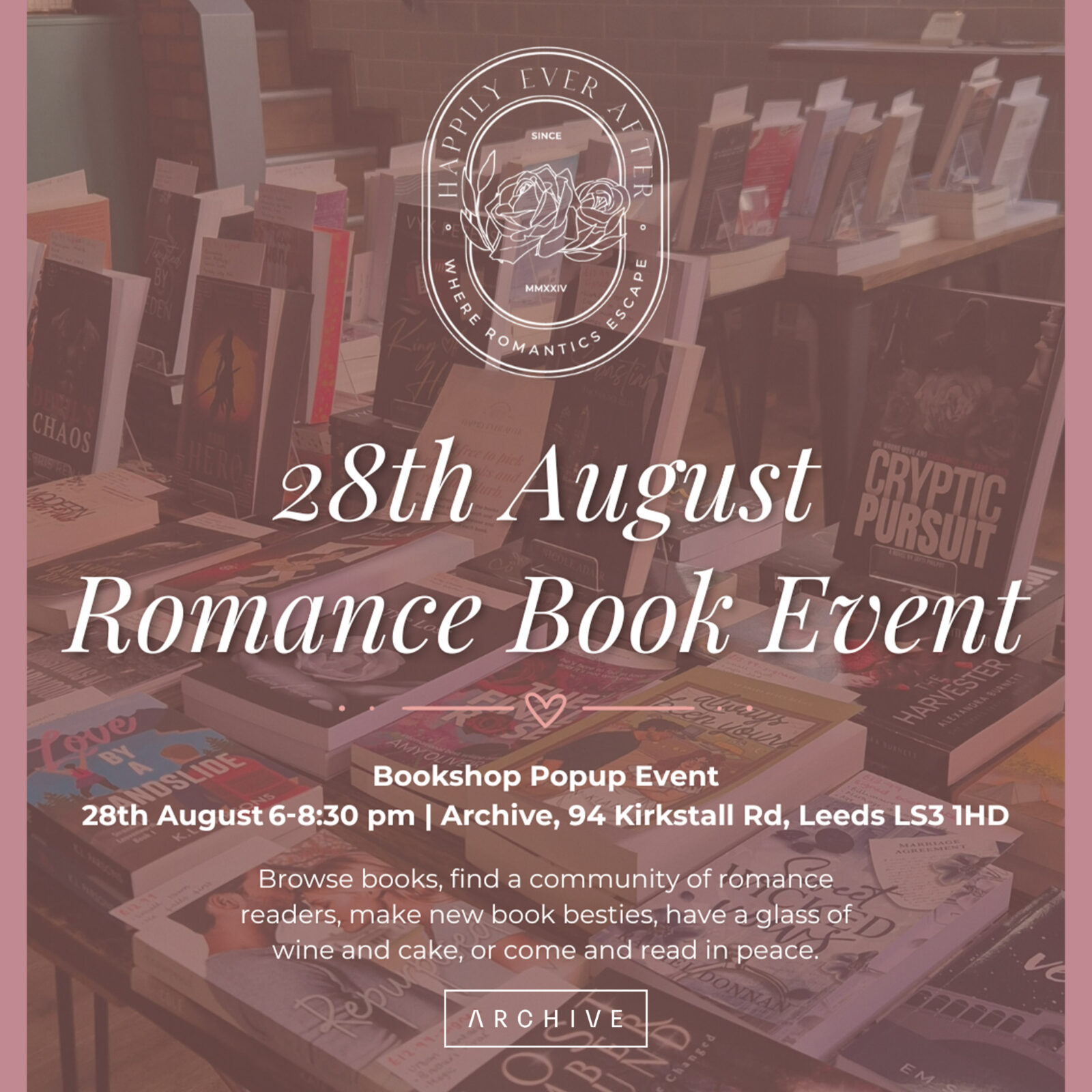 Happily Ever After: Romance Book Event