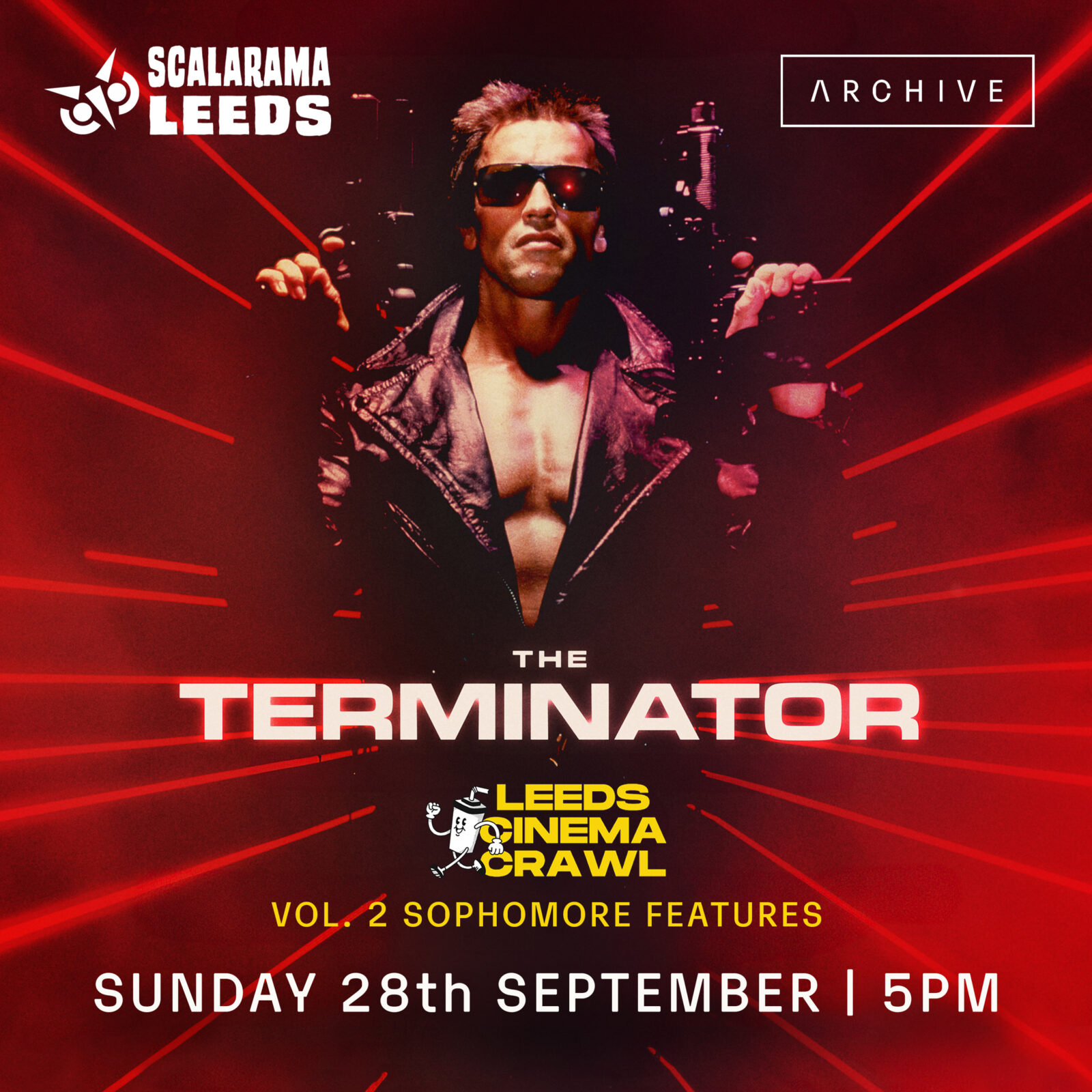 The Terminator (Leeds Cinema Crawl x Scalarama Leeds)