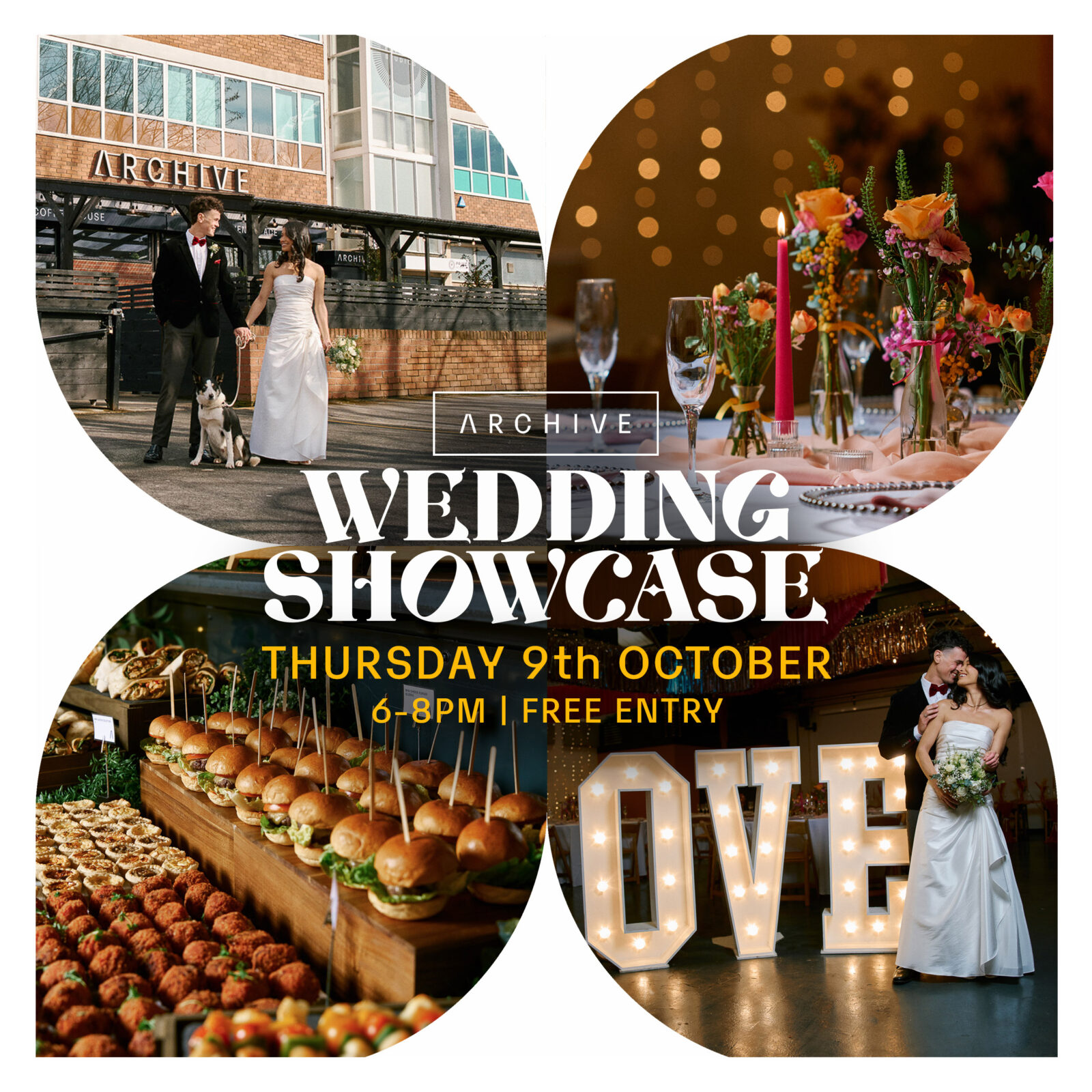 Archive: Wedding Showcase