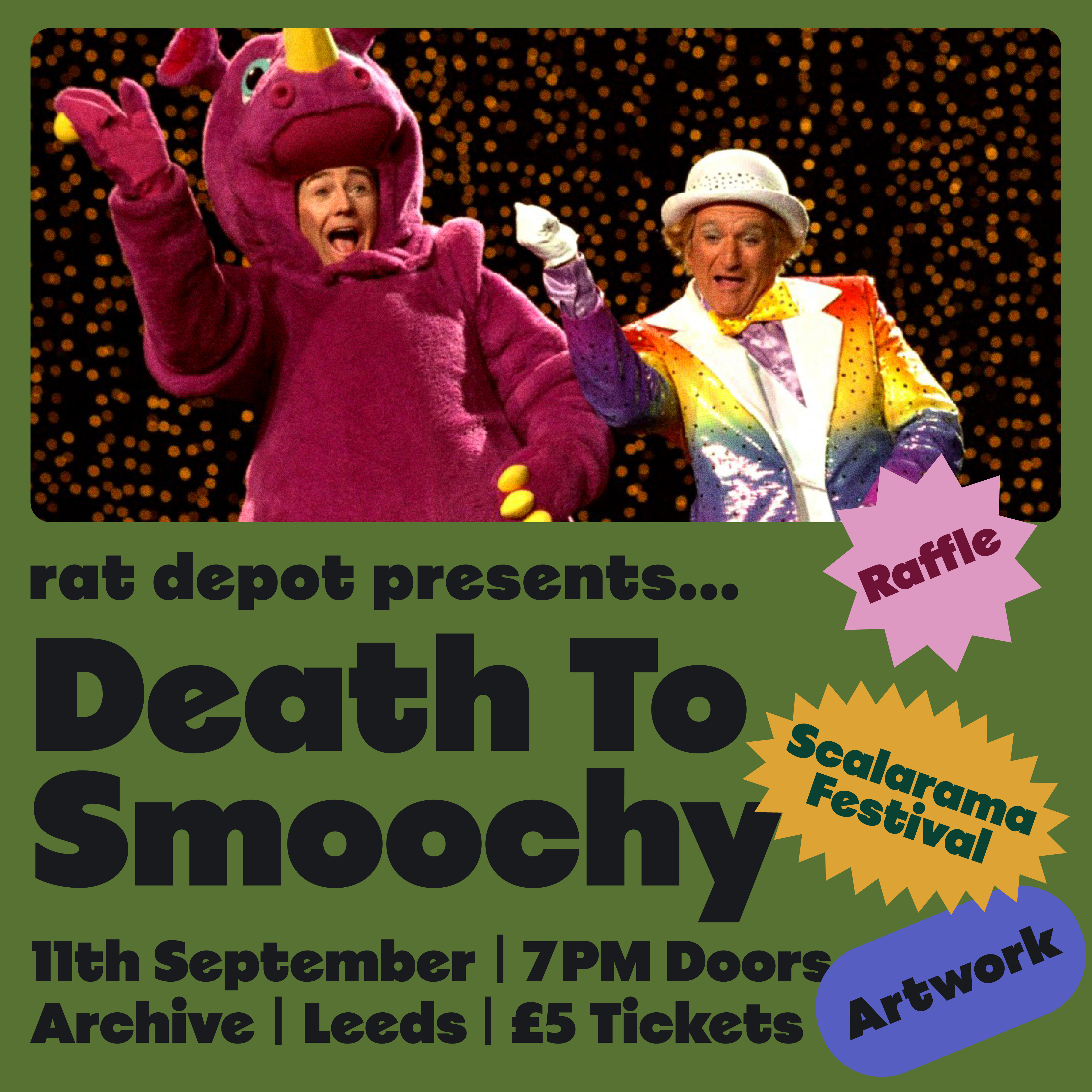 Rat Depot: Death to Smoochy