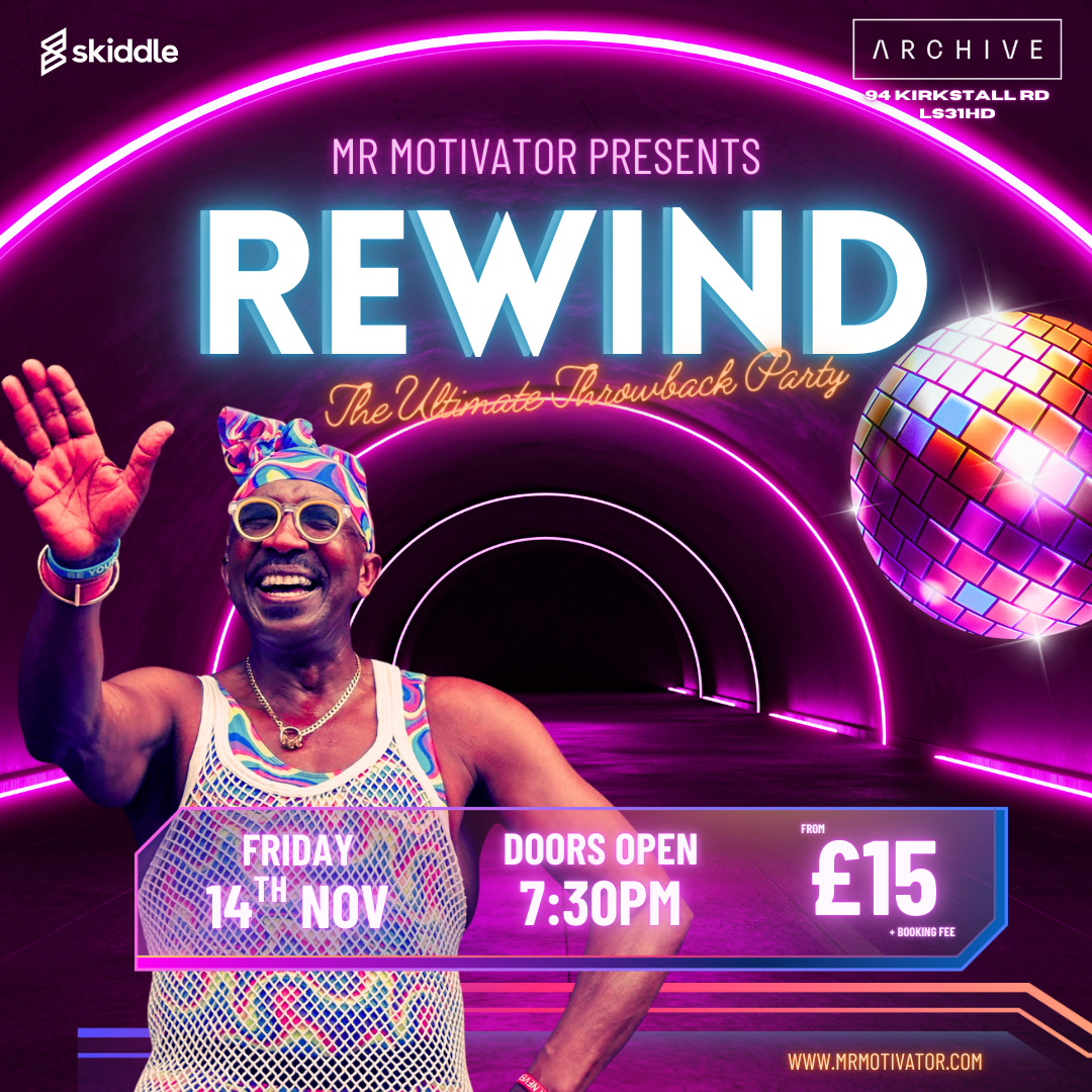 REWIND: The Ultimate Throwback Party
