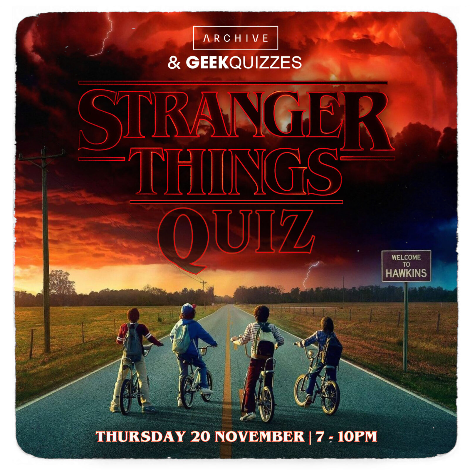 Geek Quizzes: Stranger Things Quiz