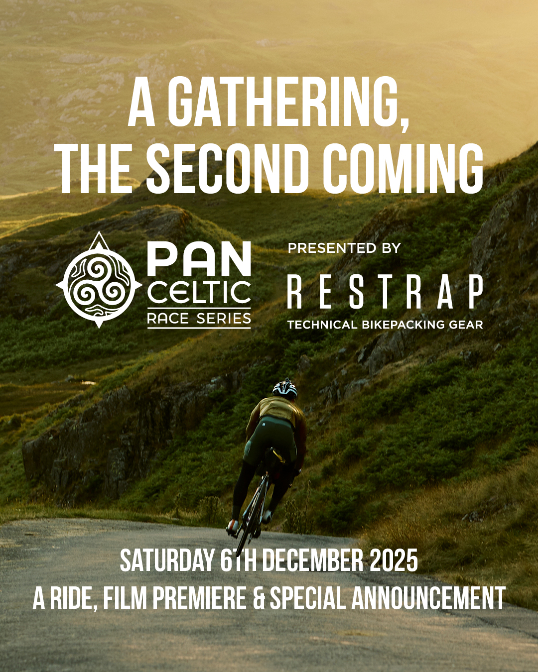 A Gathering, A Second Coming – Presented by Restrap
