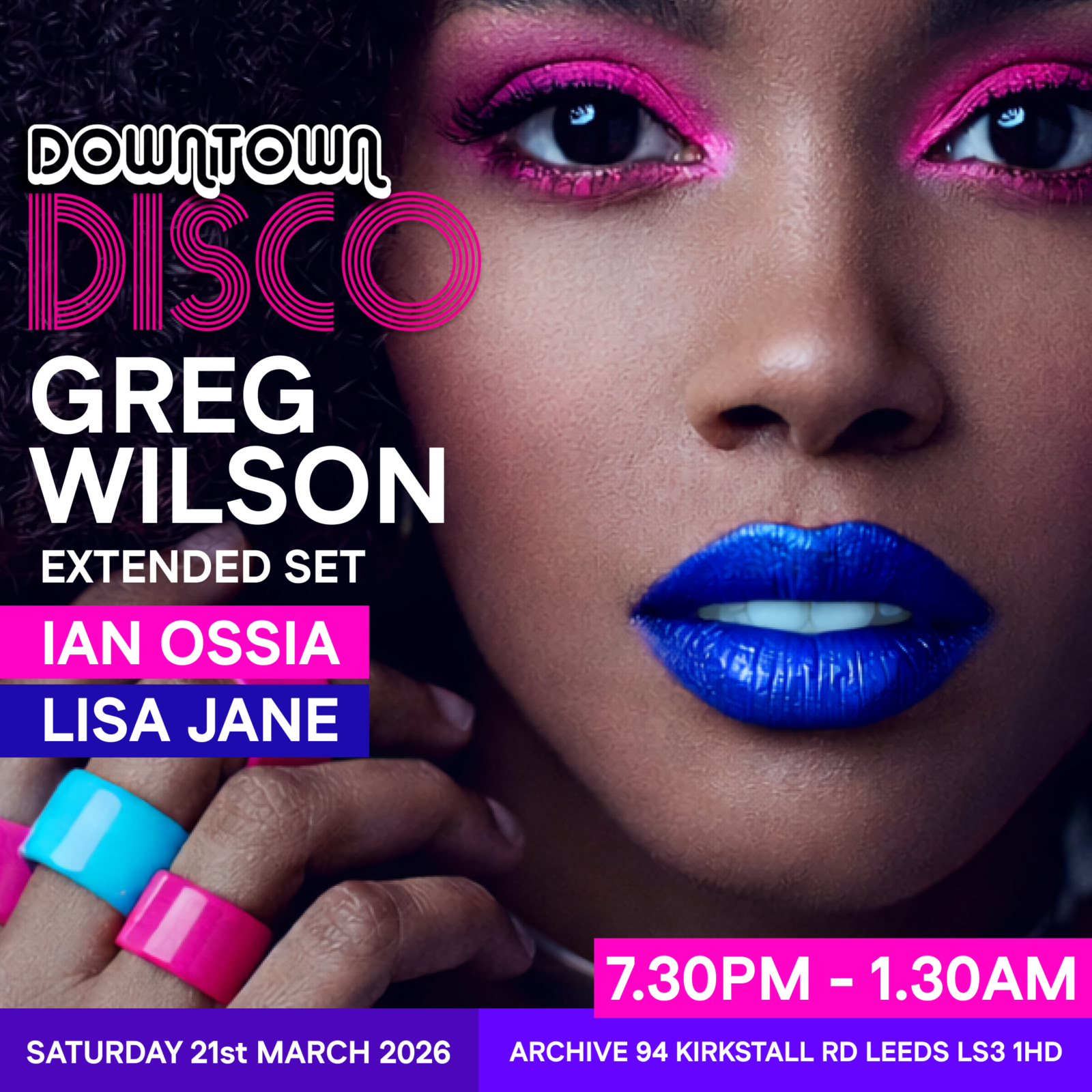 Downtown Disco with Greg Wilson