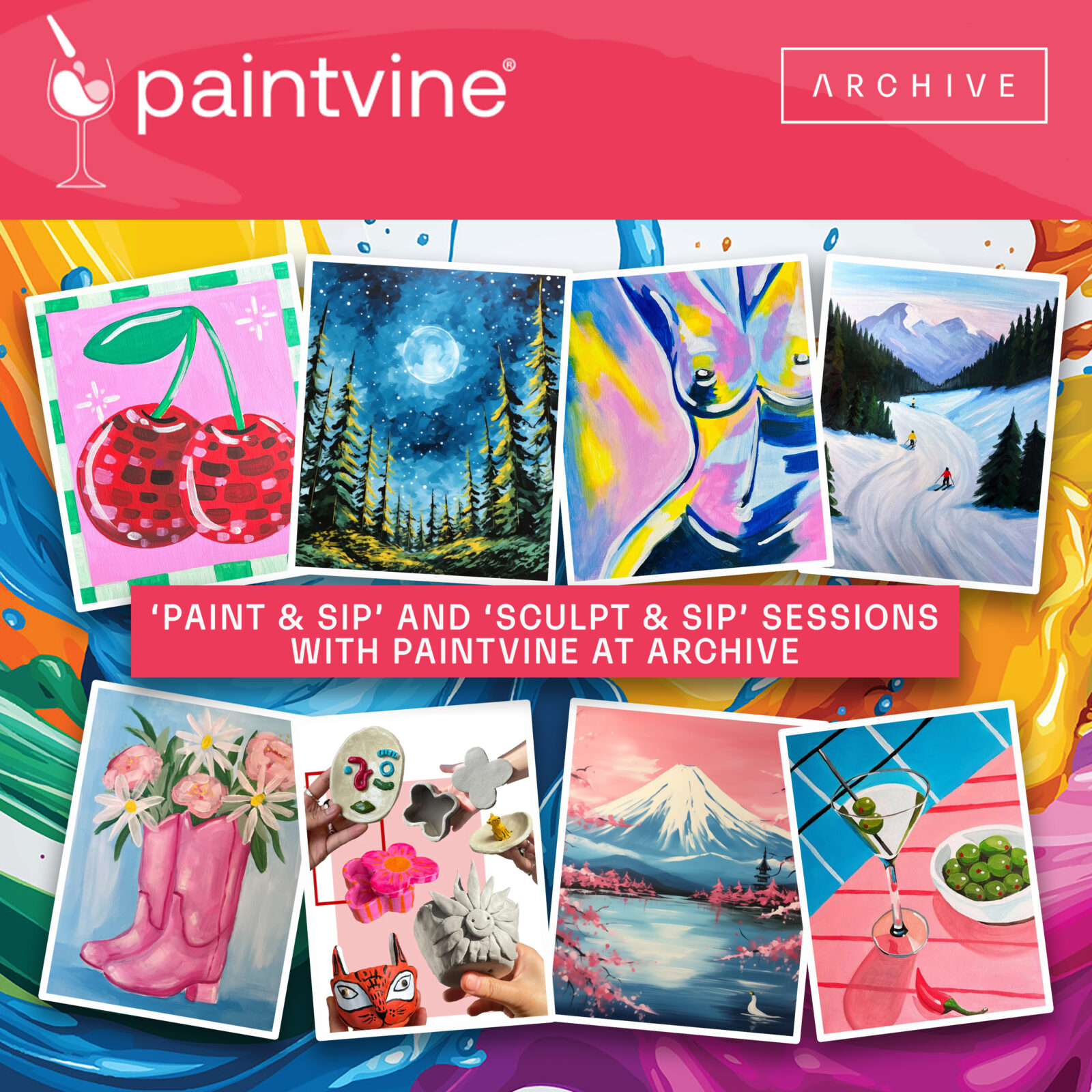Paintvine at Archive
