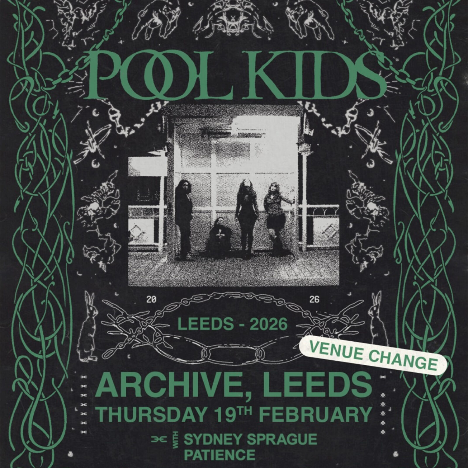 Live Music: Pool Kids