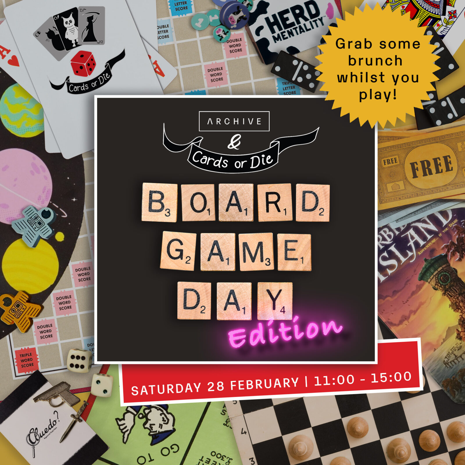 Board Game – DAY EDITION