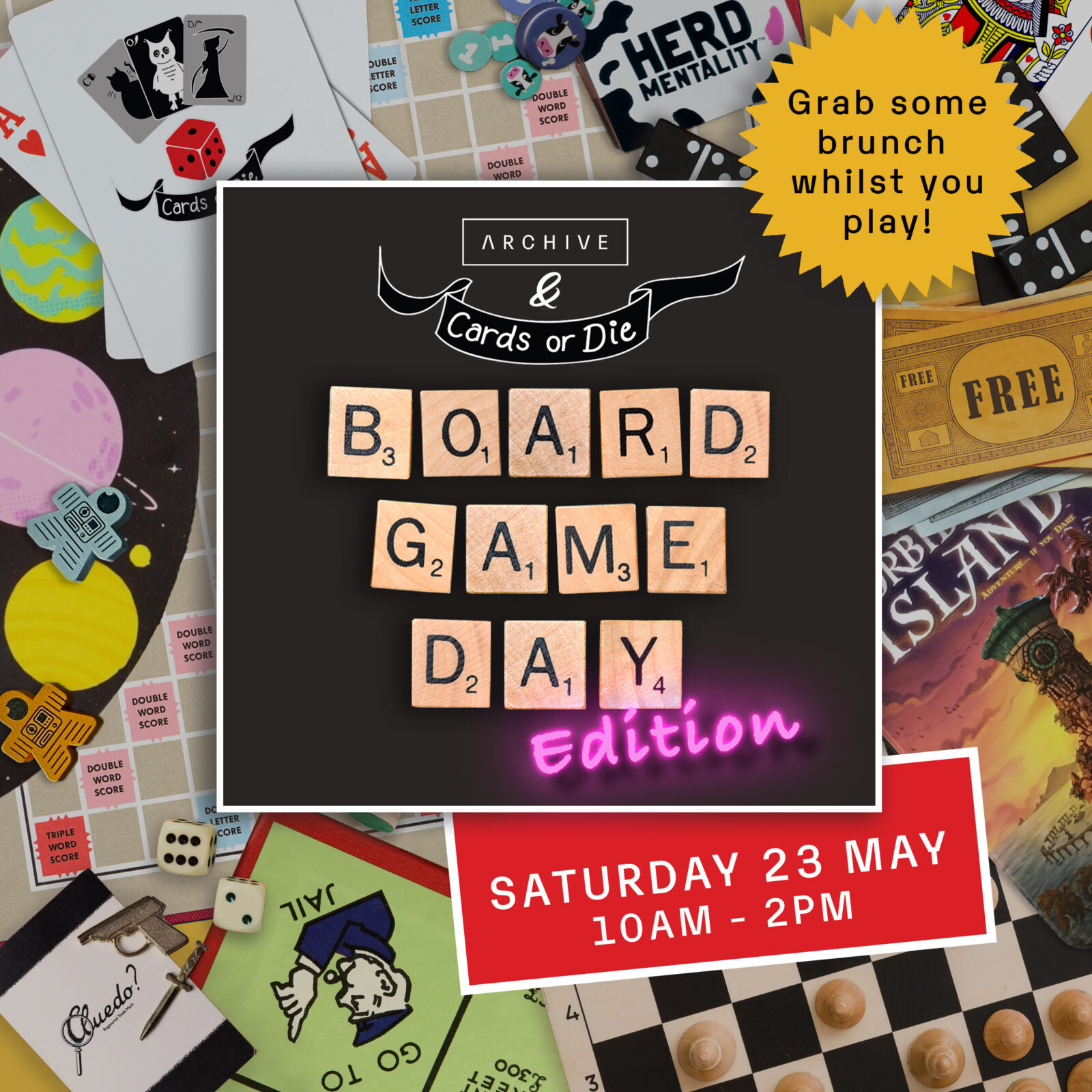 Board Game – DAY EDITION