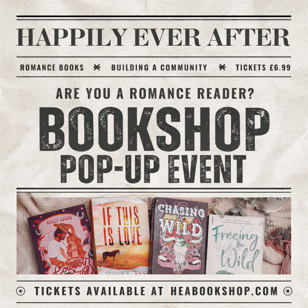 HEA: March Bookshop Popup
