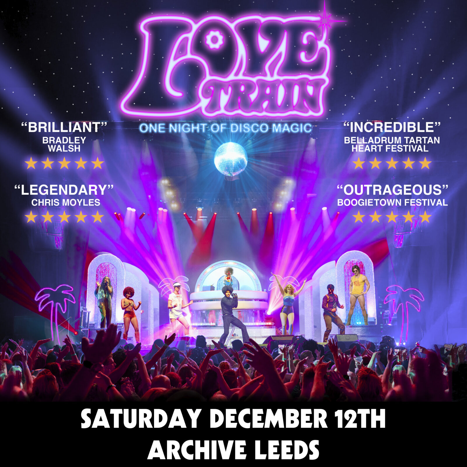 The Love Train – One Night of Disco Magic!