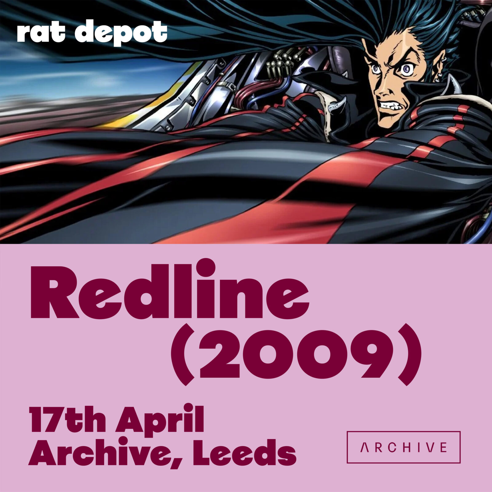 Rat Depot Screening: Redline (2009)