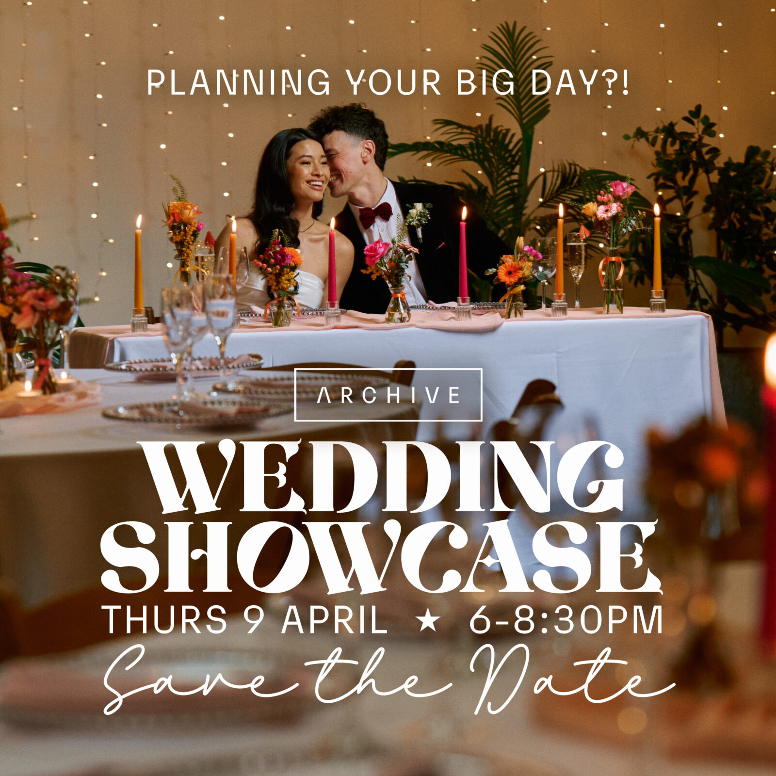 Spring Wedding Showcase