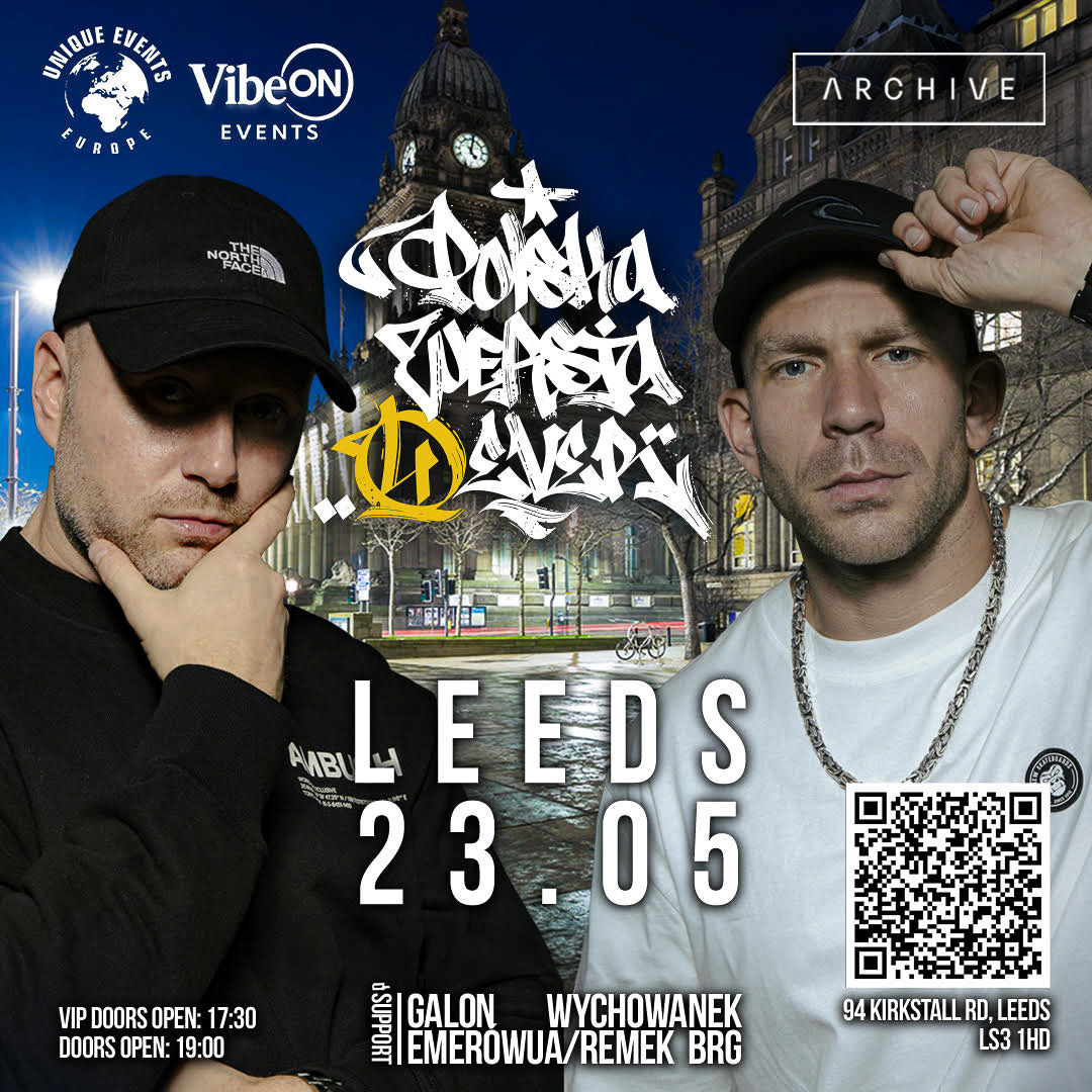 Polska Wersja 4Ever Tour – Leeds