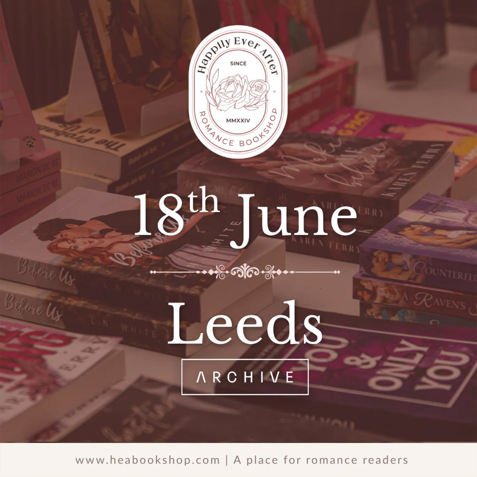 HEA: Bookshop Popup