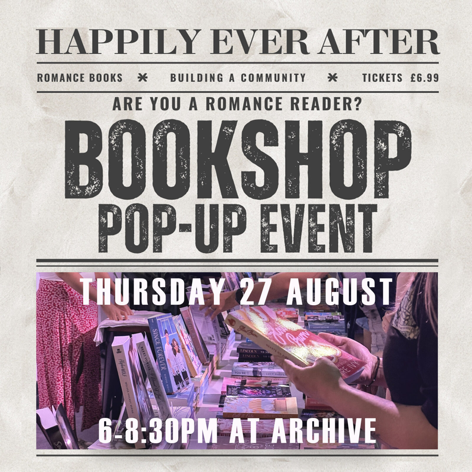 HEA Bookshop Pop-Up
