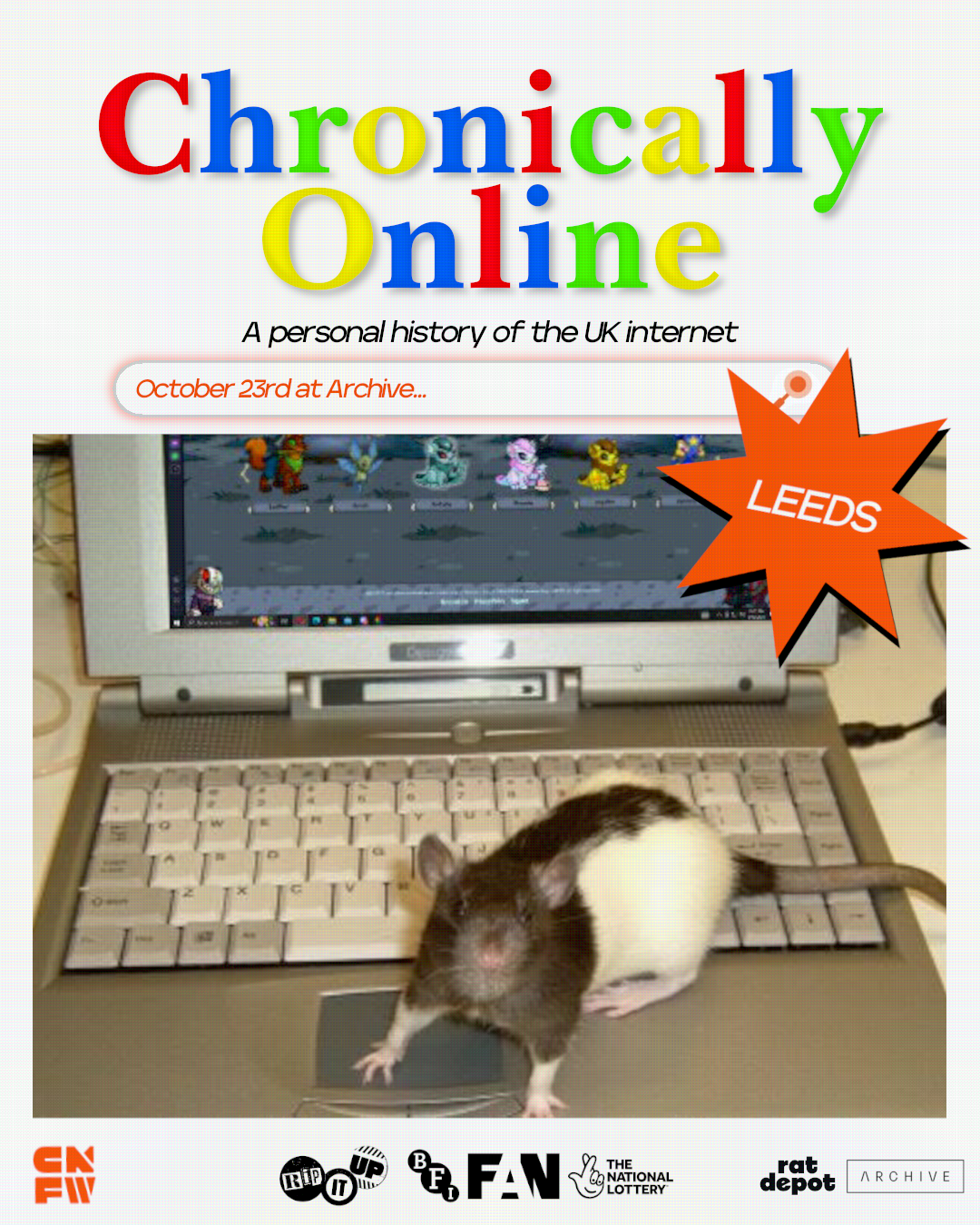 Chronically Online: A Personal History of the UK Internet