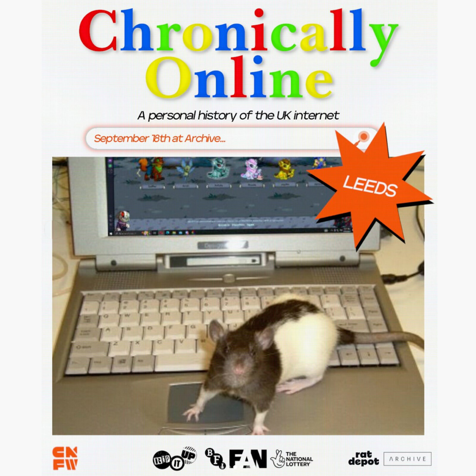 Chronically Online: A Personal History of the UK Internet