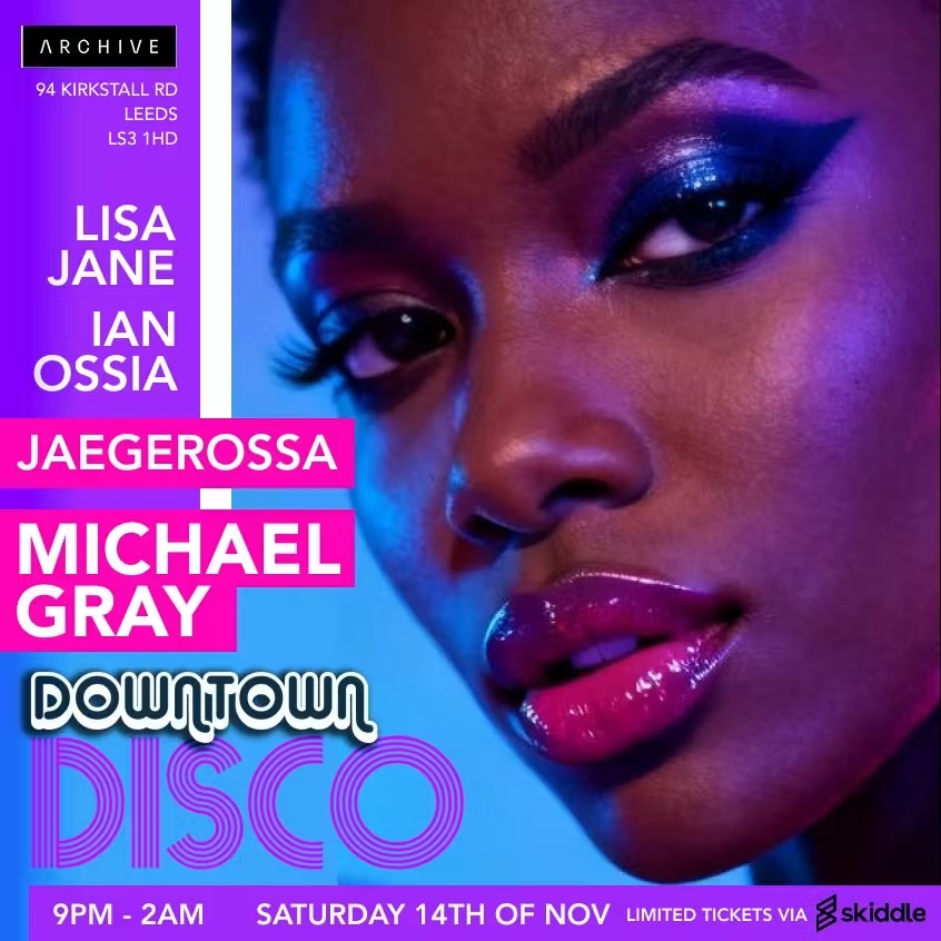 Downtown Disco, with Michael Gray and Jaegerossa