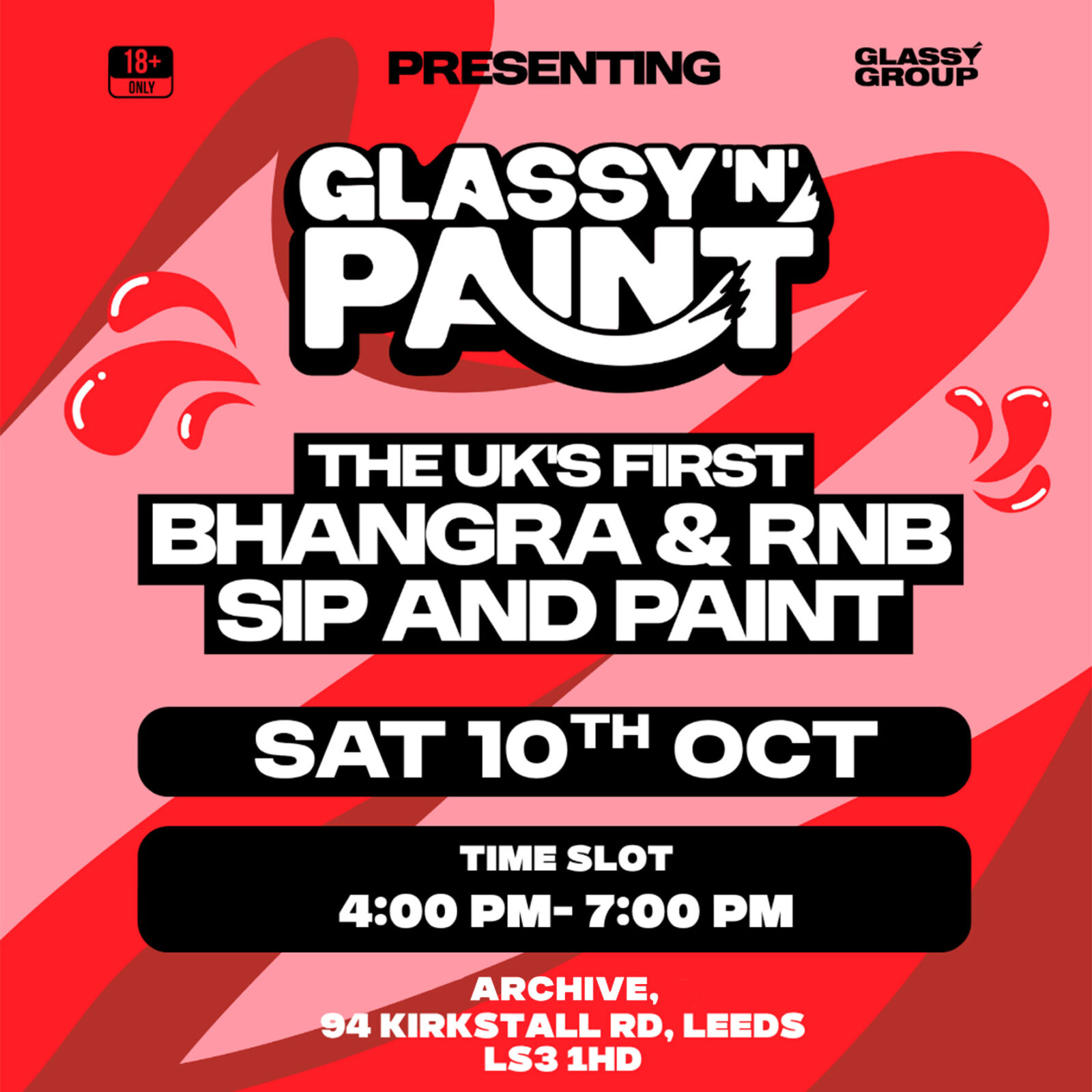Glassy ‘n’ Paint