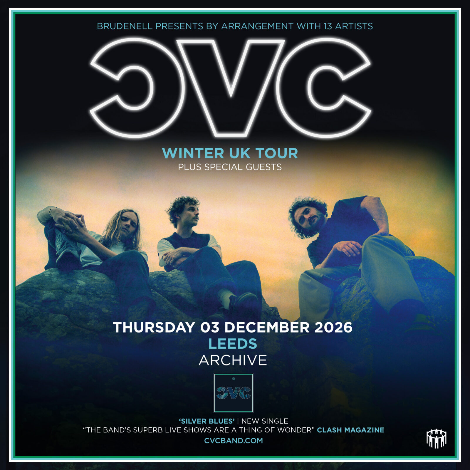 Brudenell Presents: CVC  +Special Guests